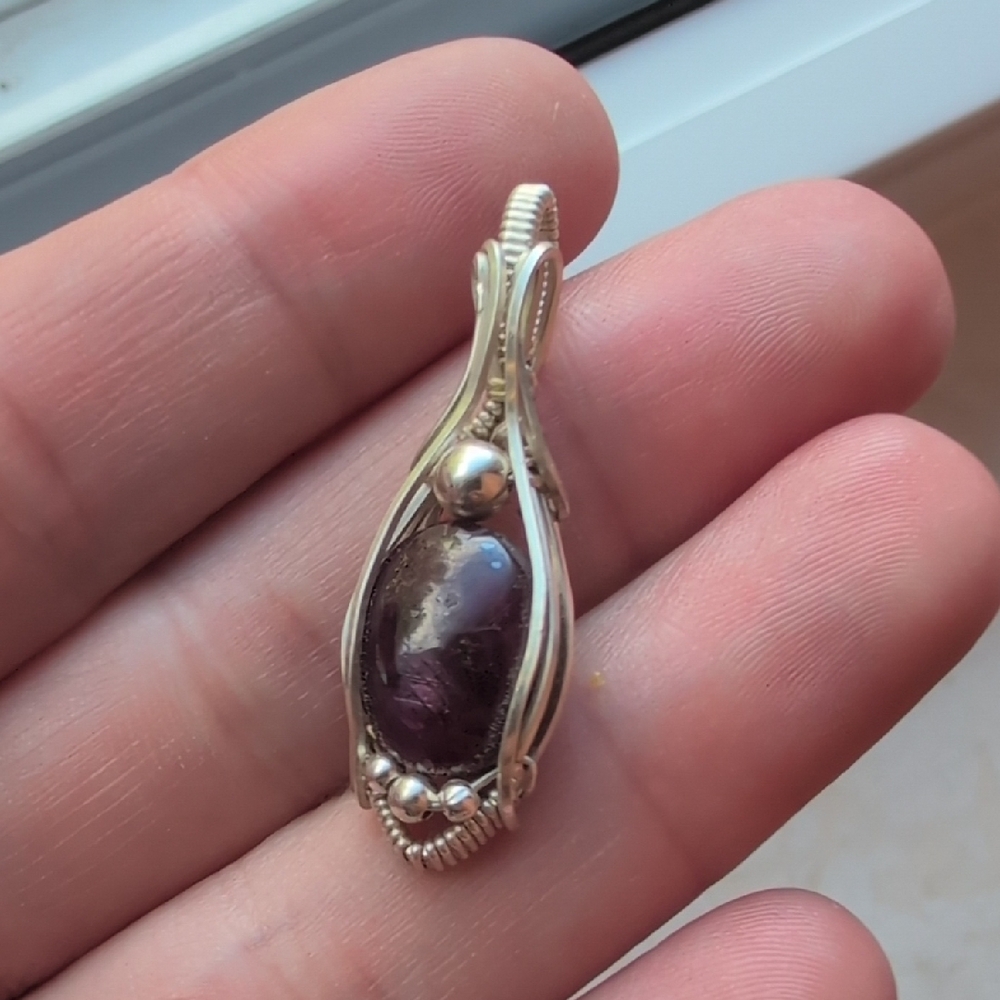 Star Ruby Pendant - Picture 2 of 5